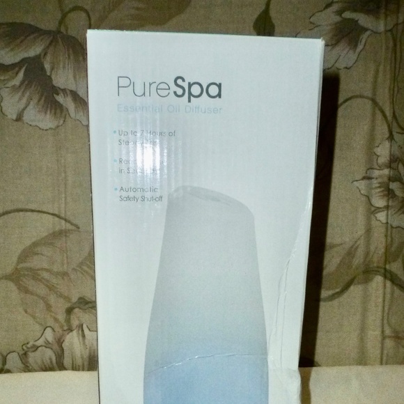 Pure Enrichment® PureSpa™ Aromatheraphy, Humidifier, Ionizer - NEW - Picture 2 of 3